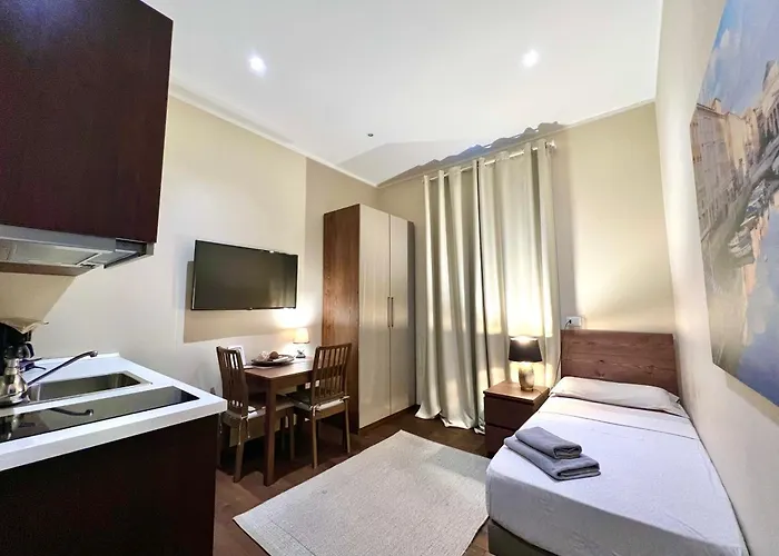 מלון דירות Italy Vacation 3*